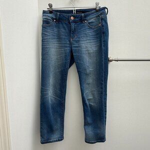 White House Black Market Women's Slim Crop Jeans Size 4